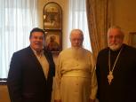 Епископ Городецкий и Ветлужский Августин встретился с делегацией из Румыниии