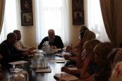 Заседание Организационного комитета по подготовке празднования 10-летия со дня возрождения Городецкого Феодоровского мужского монастыря