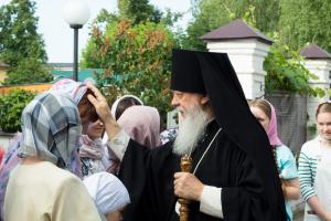 12 июня епископ Городецкий и Ветлужский Августин совершил Божественную литургию в Городце