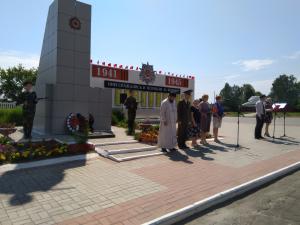 В Ковернино прошли траурно-торжественные мероприятия посвященные 78 годовщине начала Великой Отечественной войны