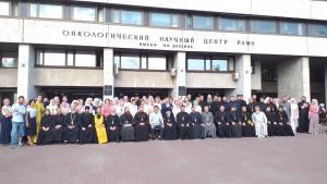 Клирик Городецкой епархии прошел пастырскую стажировку по больничному служению