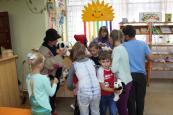 Детская игровая программа «Краски радуги!» в Семеновском благочинии