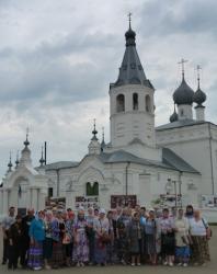 Паломники из Уренского благочиния посетили село Годеново