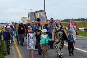 В Городецкой епархии начался Крестный ход «Городец – Дивеево»