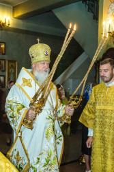 Епископ Городецкий и Ветлужский Августин совершил Божественную литургию в день пророка Илии