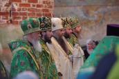 Епископ Городецкий и Ветлужский Августин принял участие в торжествах посвященных дню памяти преподобного Макария Унженского