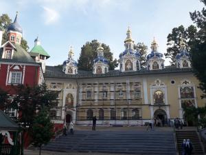Поездка паломников Уренского благочиния в Псковско-Печерскиймужской монастырь
