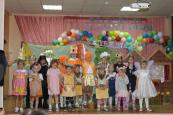В Урене прошёл фестиваль детского творчества «Театральный калейдоскоп»
