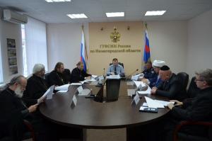 В ГУФСИН России по Нижегородской области состоялось совещание с представителями основных религиозных конфессий в регионе