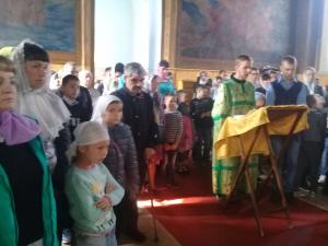 В Семеновском благочинии прошла чреда молебнов на начало учебного года