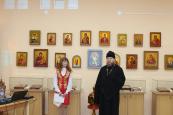 Открытие экспозиции «Мир и свет православной иконы»