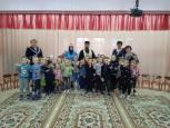 Встреча с дошкольниками в Ковернинском благочинии