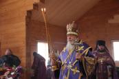 В праздник Крестовоздвижения епископ Городецкий и Ветлужский Августин совершил архипастырский визит в Варнавинское благочиние