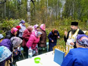 В Ковернинском благочинии отпраздновали день села Большое Филино