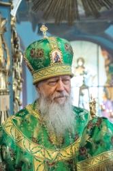 Епископ Городецкий и Ветлужский Августин совершил Божественную литургию в храме Воскресения Христова Сокольского благочиния