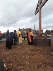 В поселке Арья Уренского района установлен Поклонный крест