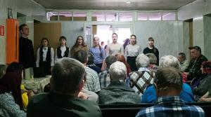 Концерт «Под покровом Божьей Матери» для престарелых и инвалидов в Семенове
