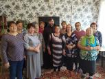 Тематические встречи с пенсионерами в Ковернино