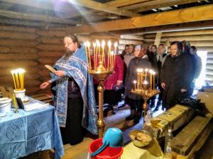 В деревне Новопокровское Ковернинского района состоялся молебен в честь престольного праздника