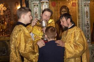 В Неделю 19-ю по Пятидесятнице в Городецком Феодоровском мужском монастыре состоялась Божественная литургия