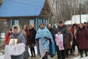 Крестный ход в праздник Казанской иконы Божией Матери в селе Светлое