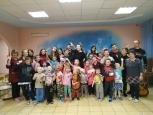 Праздник для воспитанников социального приюта в Семеновском благочинии
