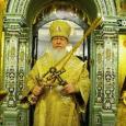 Епископ Городецкий и Ветлужский Августин совершил Божественную литургию в кафедральном соборе иконы Божией Матери Феодоровская Городца