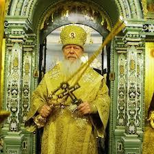 Епископ Городецкий и Ветлужский Августин совершил Божественную литургию в кафедральном соборе иконы Божией Матери Феодоровская Городца