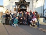 Городецкий Феодоровский мужской монастырь посетили паломники из «Центра создания православной семьи» Нижнего Новгорода