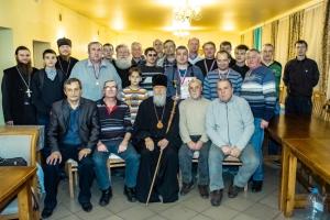 Епископ Городецкий и Ветлужский Августин открыл V епархиальный шахматный турнир имени Александра Невского в Городце