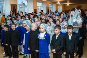 Православная гимназия имени святого Александра Невского (Городецкая епархия) отпраздновала 15-летний юбилей