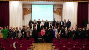 В рамках V Епархиальных Рождественских чтений состоялся Музыкальный собор Городецкой епархии