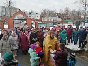 Престольный праздник святителя Николая Чудотворца в Воскресенском