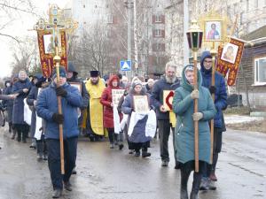 Никольский Крестный ход прошел по Городцу в честь Престольного праздника