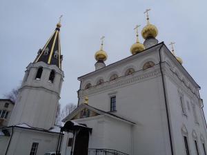 В праздник Рождества Христова епископ Городецкий и Ветлужский Августин совершил богослужение в Городецком кафедральном соборе