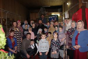 Рождественский праздник в поселке Керженец Семеновского благочиния
