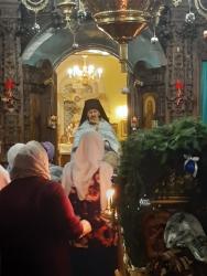 Рождество Христово в Николо-Погосте
