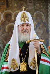 Патриарх Московский и Всея Руси Кирилл поздравил епископа Городецкого и Ветлужского Августина с 75-летием