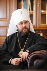 Митрополит Волоколамский Иларион поздравил епископа Городецкого и Ветлужского Августина с семидесятипятилетием!