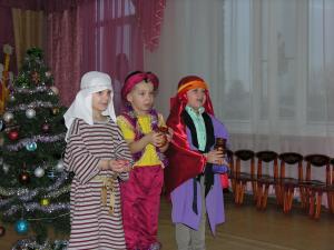 Рождество Христово в Ветлужском детском саду