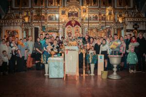 Праздник Крещения Господня в Семеновском благочинии