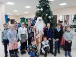 Делегация детей Шарангского благочиния посетила Рождественскую архиерейскую елку в Шахунье