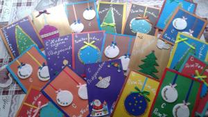 Акция "Рождественская открытка"в Шарангском благочинии