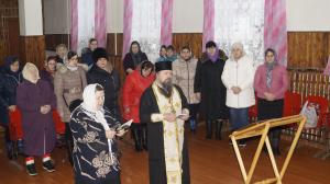 В деревне Анисимово Ковернинского района прошел молебен 