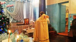 Крещенские дни в селе Строчково