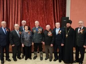 Варнавинцы поздравили защитников Отечества большим концертом в Доме культуры