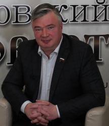 В студии телепроекта «Семеновский благовест» состоялась встреча с депутатом Государственной Думы Артемом Кавиновым