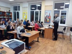 Встреча «Основы православной культуры» в Семеновском благочинии
