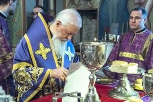 В Неделю 2-ю Великого поста епископ Городецкий и Ветлужский Августин совершил Божественную литургию в Феодоровском кафедральном соборе