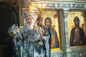 Епископ Городецкий и Ветлужский Августин совершил литургию Преждеосвященных Даров в кафедральном соборе Городца